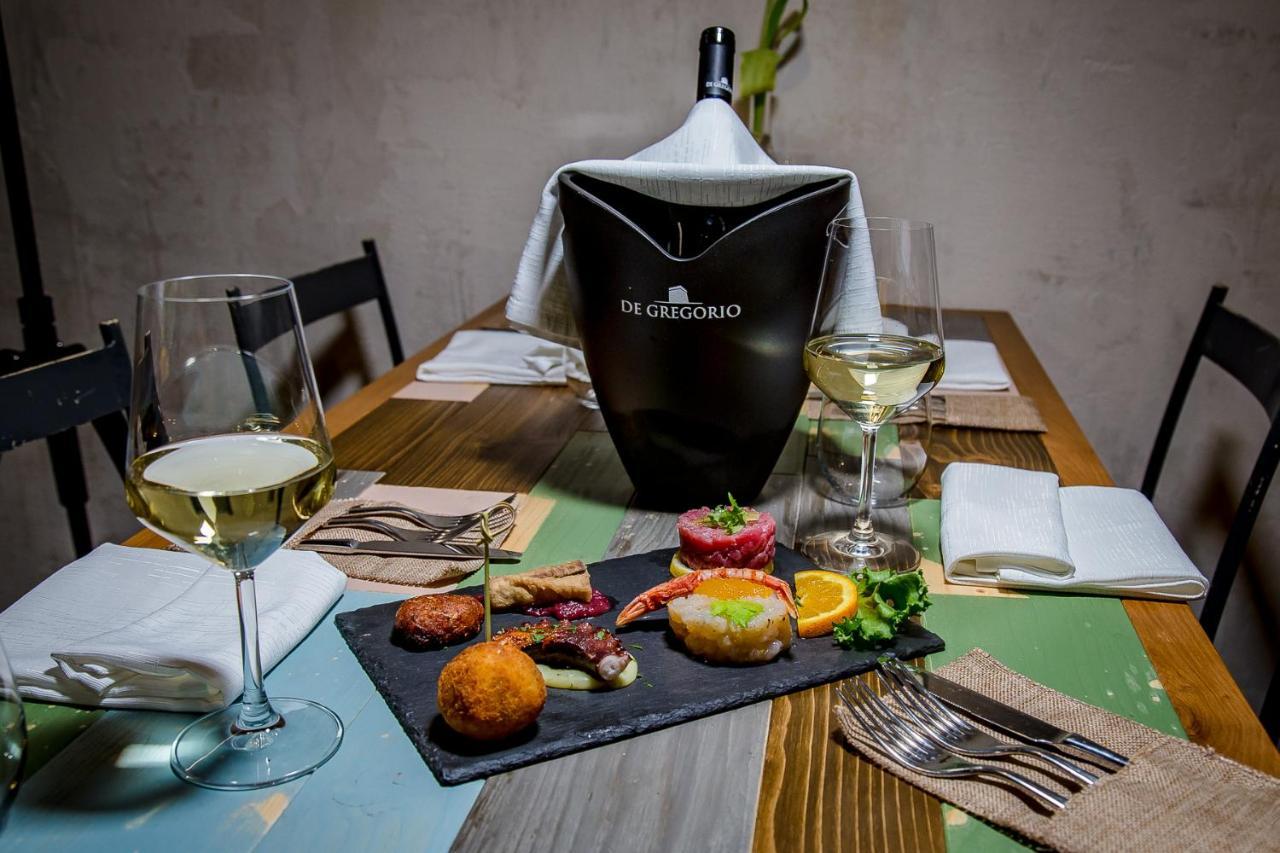 Cantine De Gregorio Suites Sciacca Esterno foto